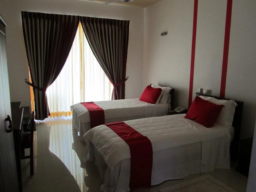 **** Hotel Rainbow Lagoon Villa Negombo Šrí Lanka